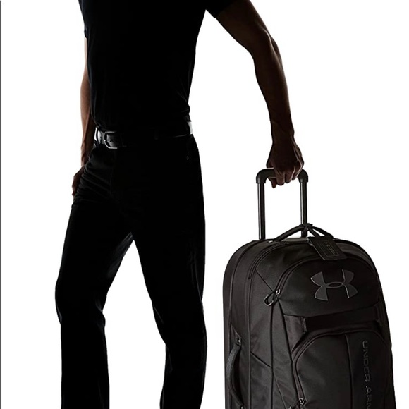 under armour carry on rolling suitcase